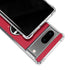 University of Georgia Logo Red Google Pixel 7a Clear Case